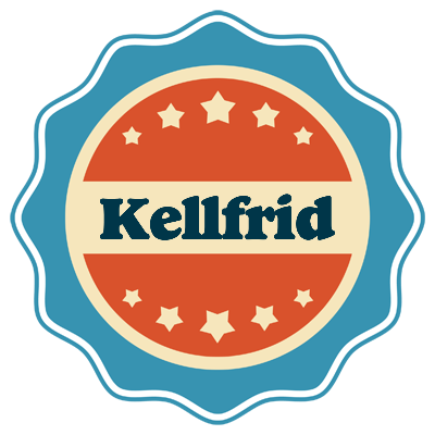 Kellfrid labels logo