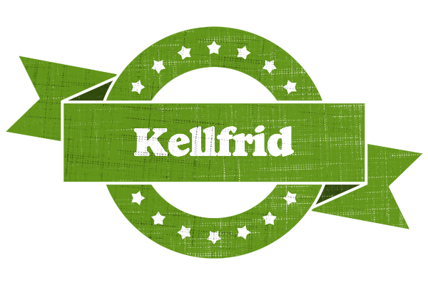 Kellfrid natural logo