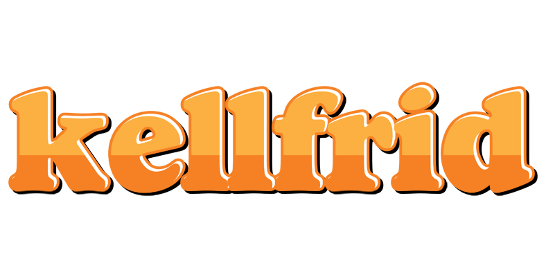 Kellfrid orange logo