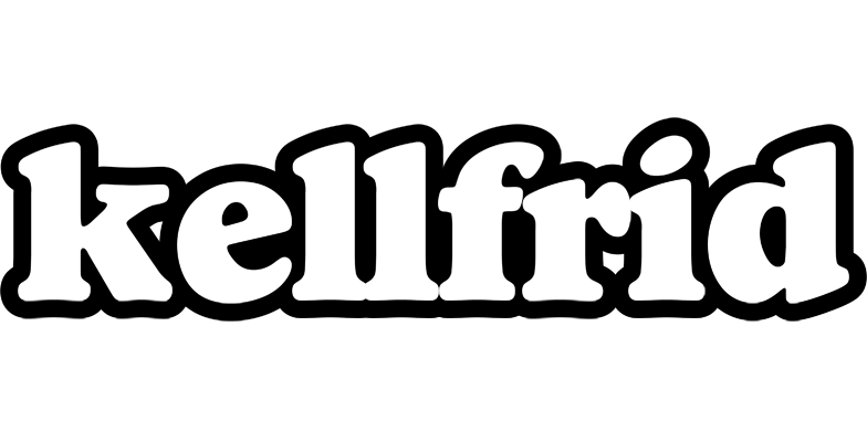 Kellfrid panda logo