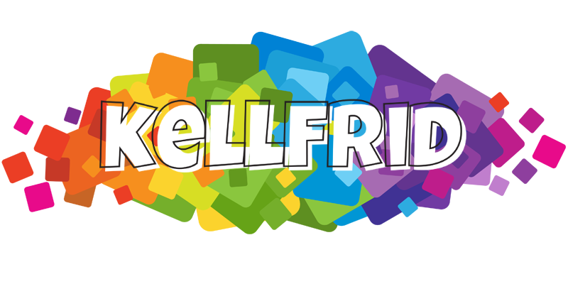 Kellfrid pixels logo
