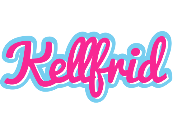Kellfrid popstar logo
