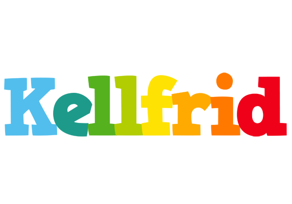 Kellfrid rainbows logo