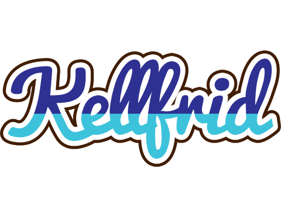 Kellfrid raining logo