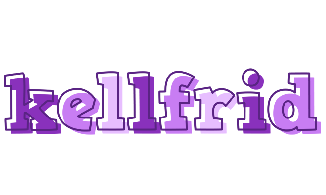 Kellfrid sensual logo