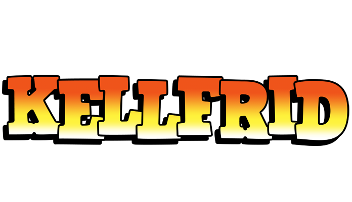 Kellfrid sunset logo