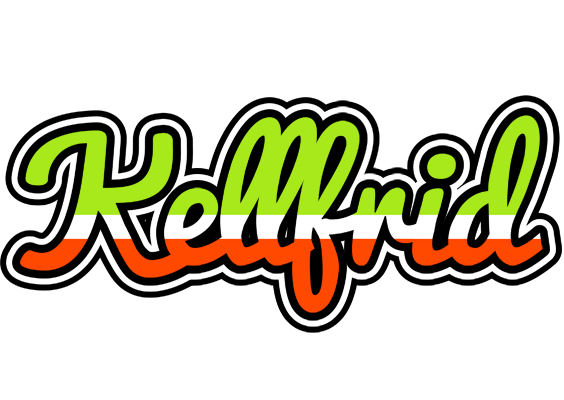 Kellfrid superfun logo