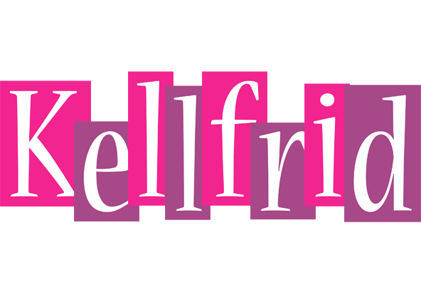 Kellfrid whine logo