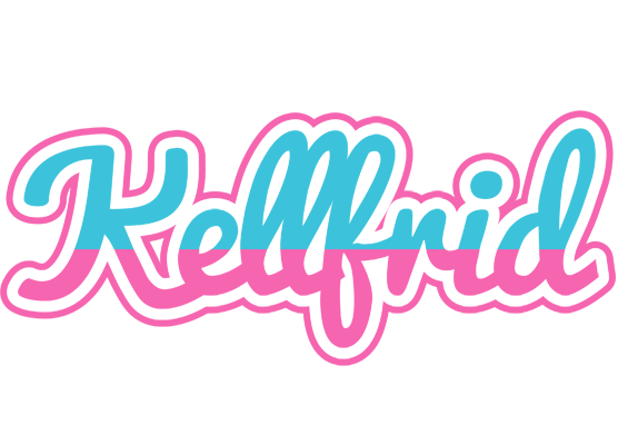 Kellfrid woman logo