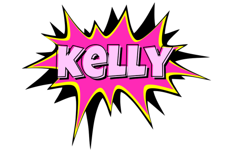 Kelly badabing logo