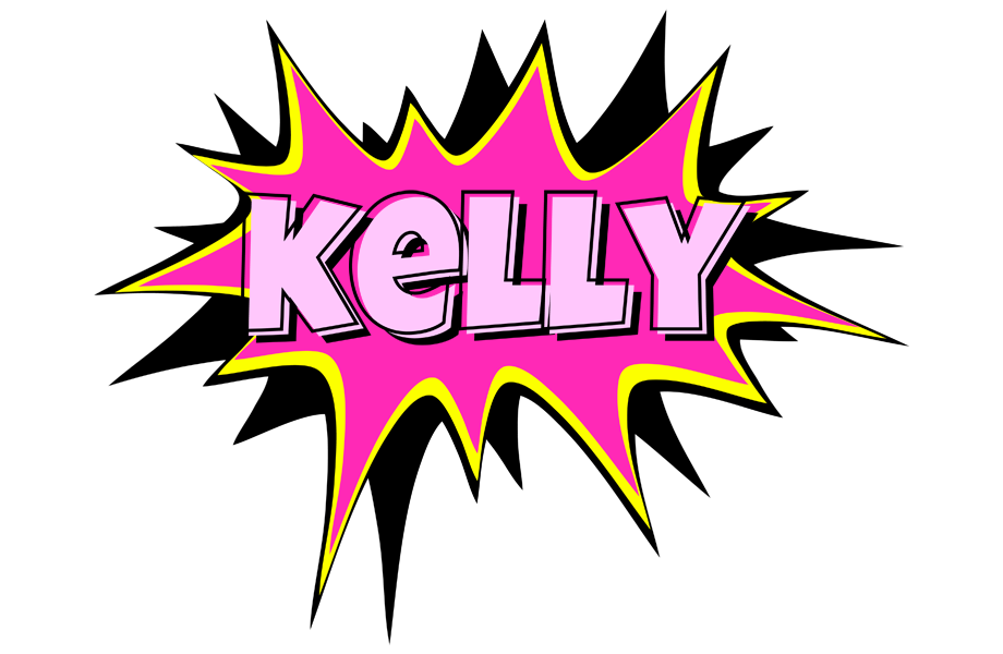 Kelly badabing logo