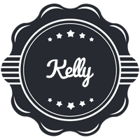Kelly badge logo