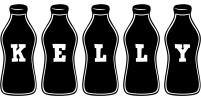 Kelly bottle logo