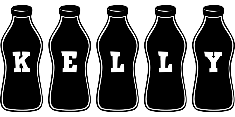 Kelly bottle logo