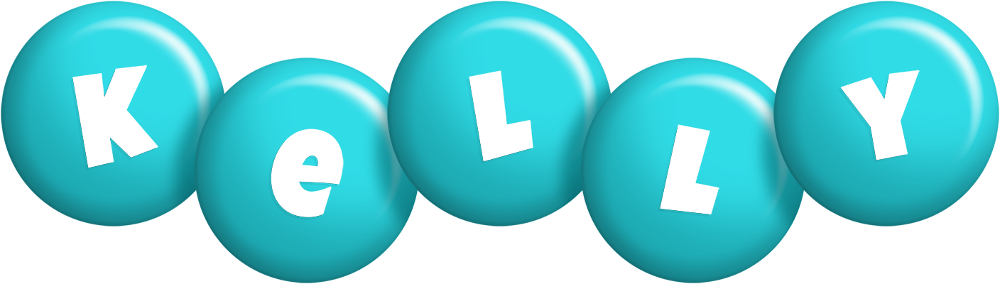Kelly candy-azur logo