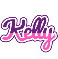 Kelly cheerful logo
