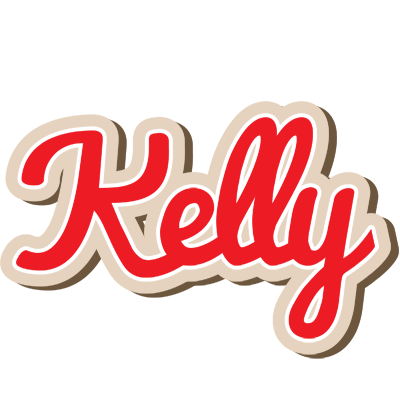 Kelly chocolate logo