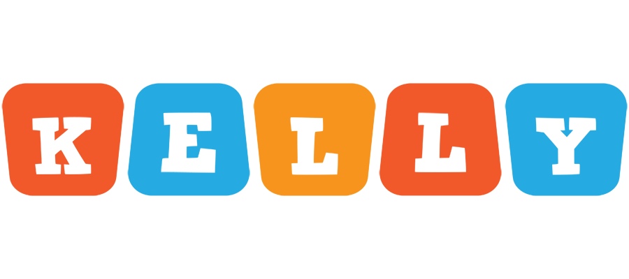 Kelly comics logo