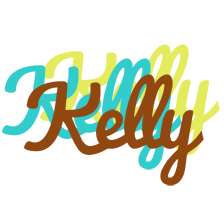 Kelly cupcake logo