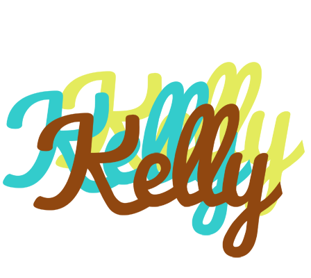 Kelly cupcake logo