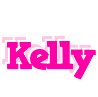 Kelly dancing logo