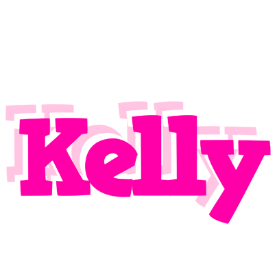 Kelly dancing logo