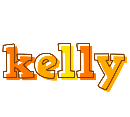 Kelly desert logo