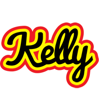 Kelly flaming logo