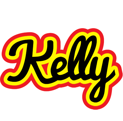 Kelly flaming logo