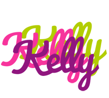 Kelly flowers logo