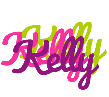 Kelly flowers logo