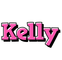 Kelly girlish logo