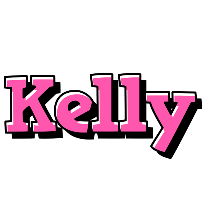 Kelly girlish logo