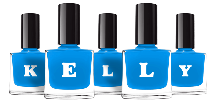 Kelly glossy logo