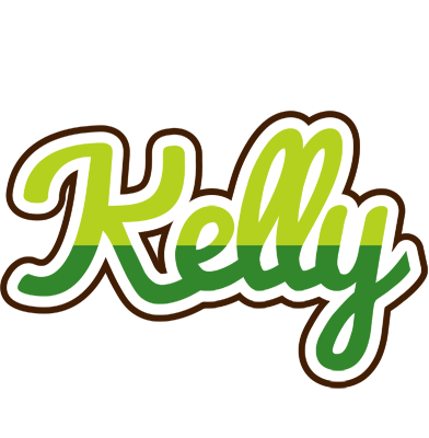 Kelly golfing logo