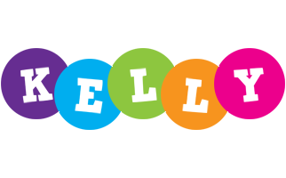 Kelly happy logo