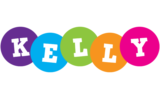 Kelly happy logo