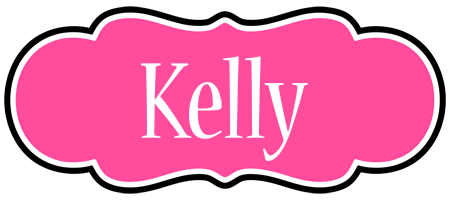 Kelly invitation logo