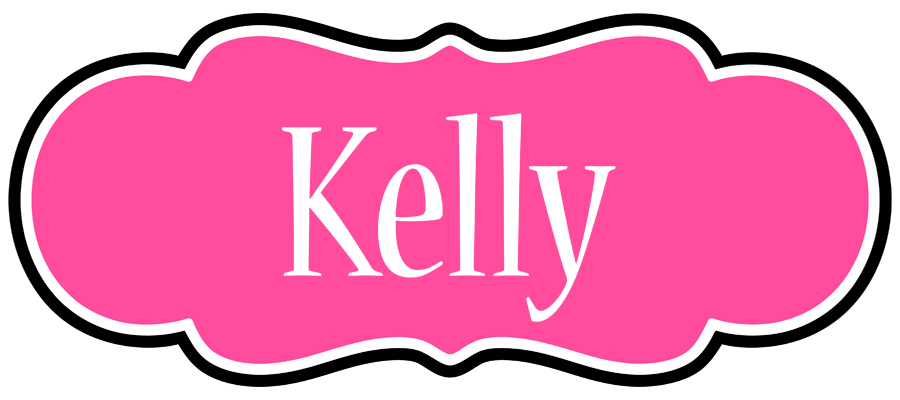 Kelly invitation logo