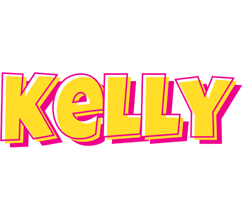 Kelly kaboom logo