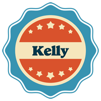 Kelly labels logo