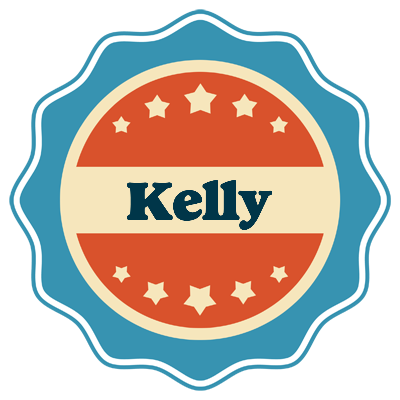 Kelly labels logo