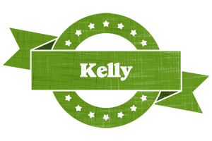 Kelly natural logo
