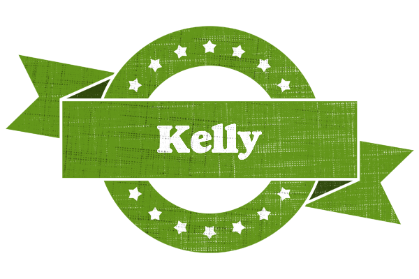 Kelly natural logo