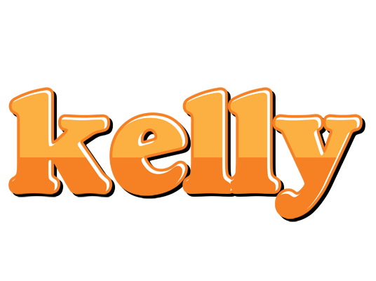 Kelly orange logo