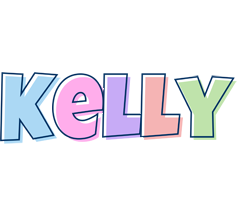 Kelly pastel logo