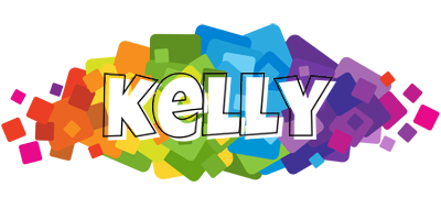 Kelly pixels logo