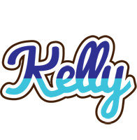 Kelly raining logo
