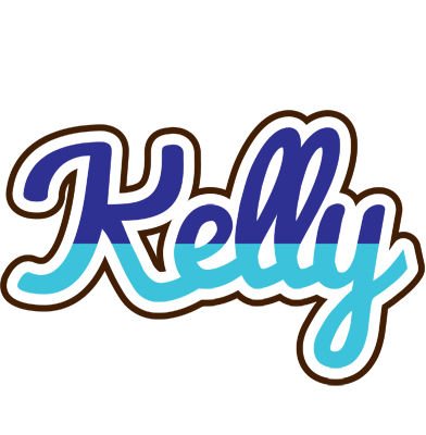 Kelly raining logo