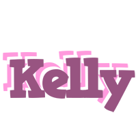 Kelly relaxing logo